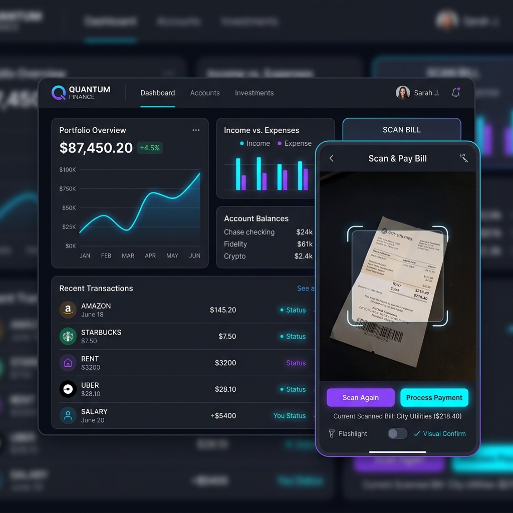 Money Dashboard (AI Expense Tracker)
