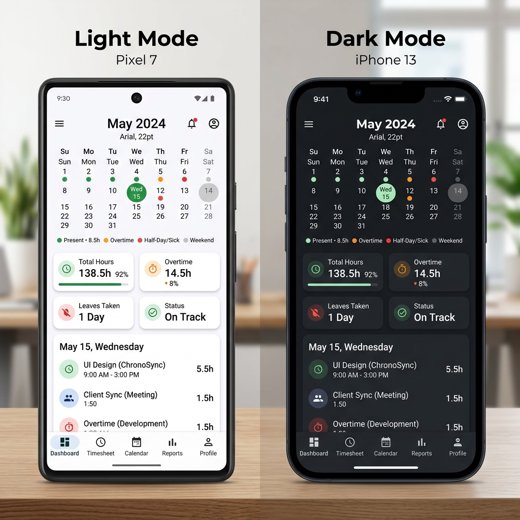Timesheet Mobile App